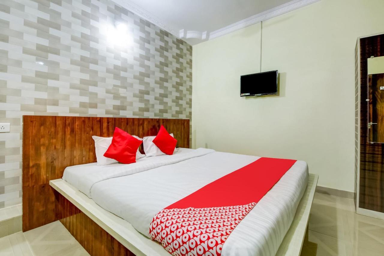 Oyo Hotel Badri Inn & Yatri Niwas Jabalpur Exterior foto